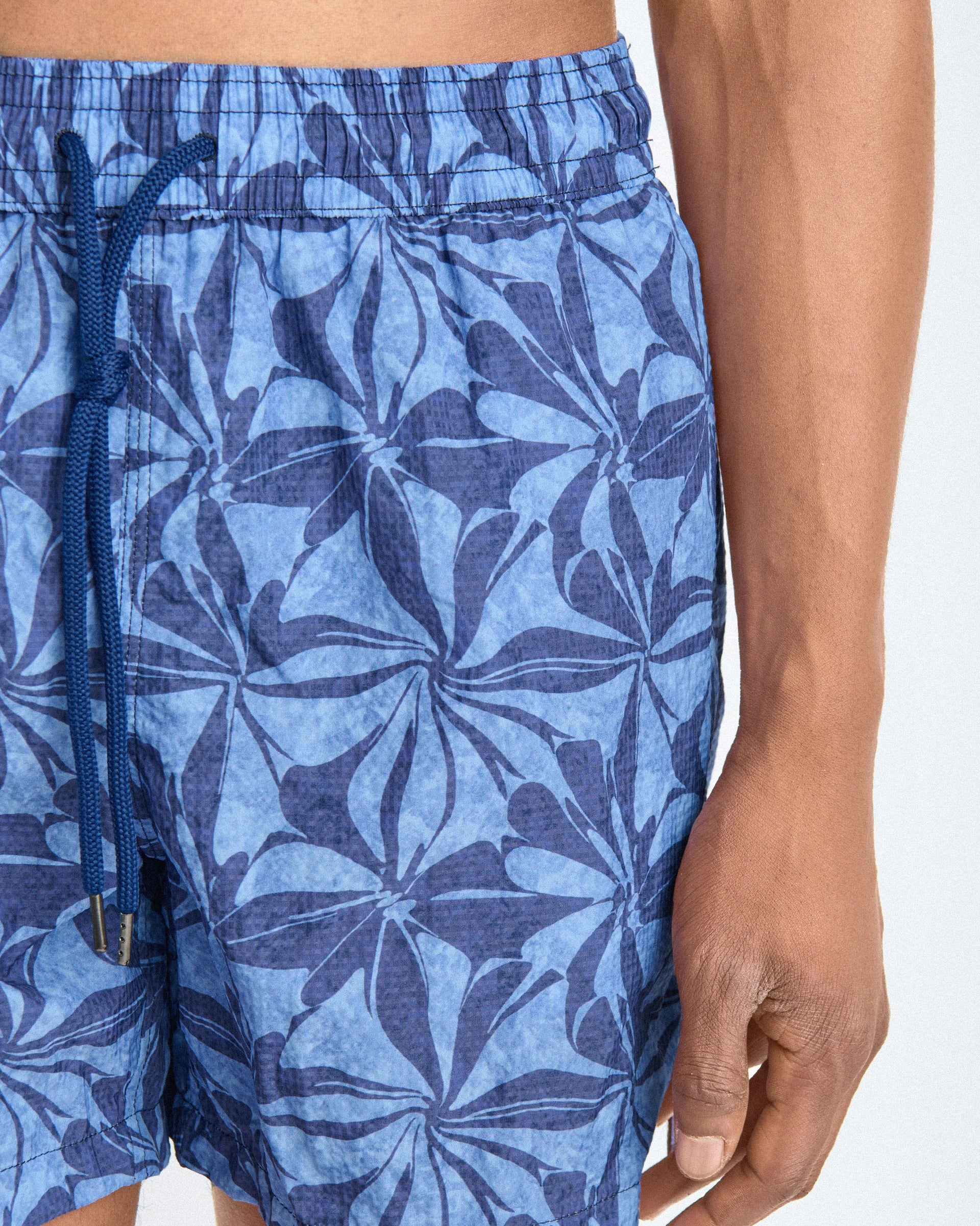 Pattern swim short