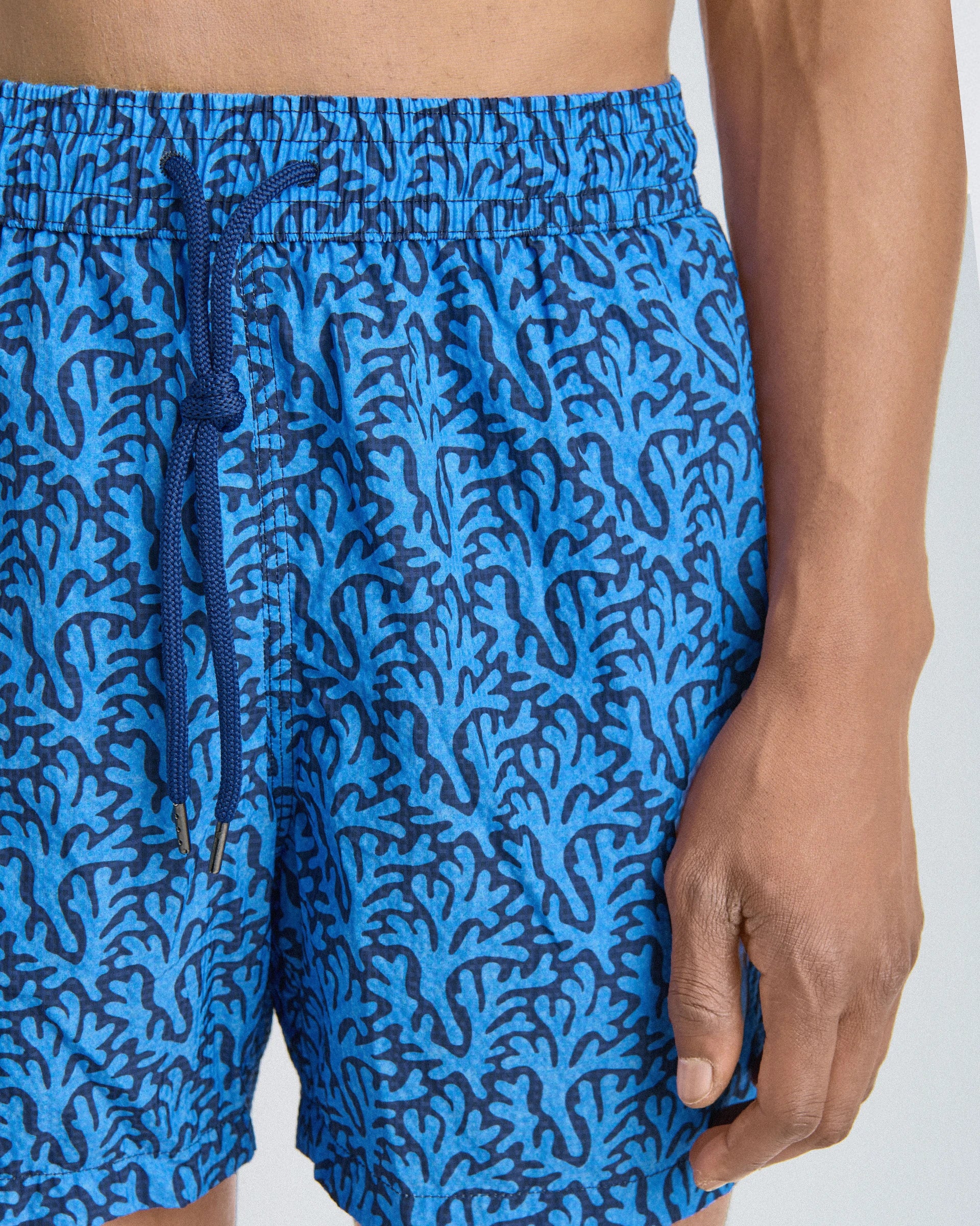 Pattern swim short