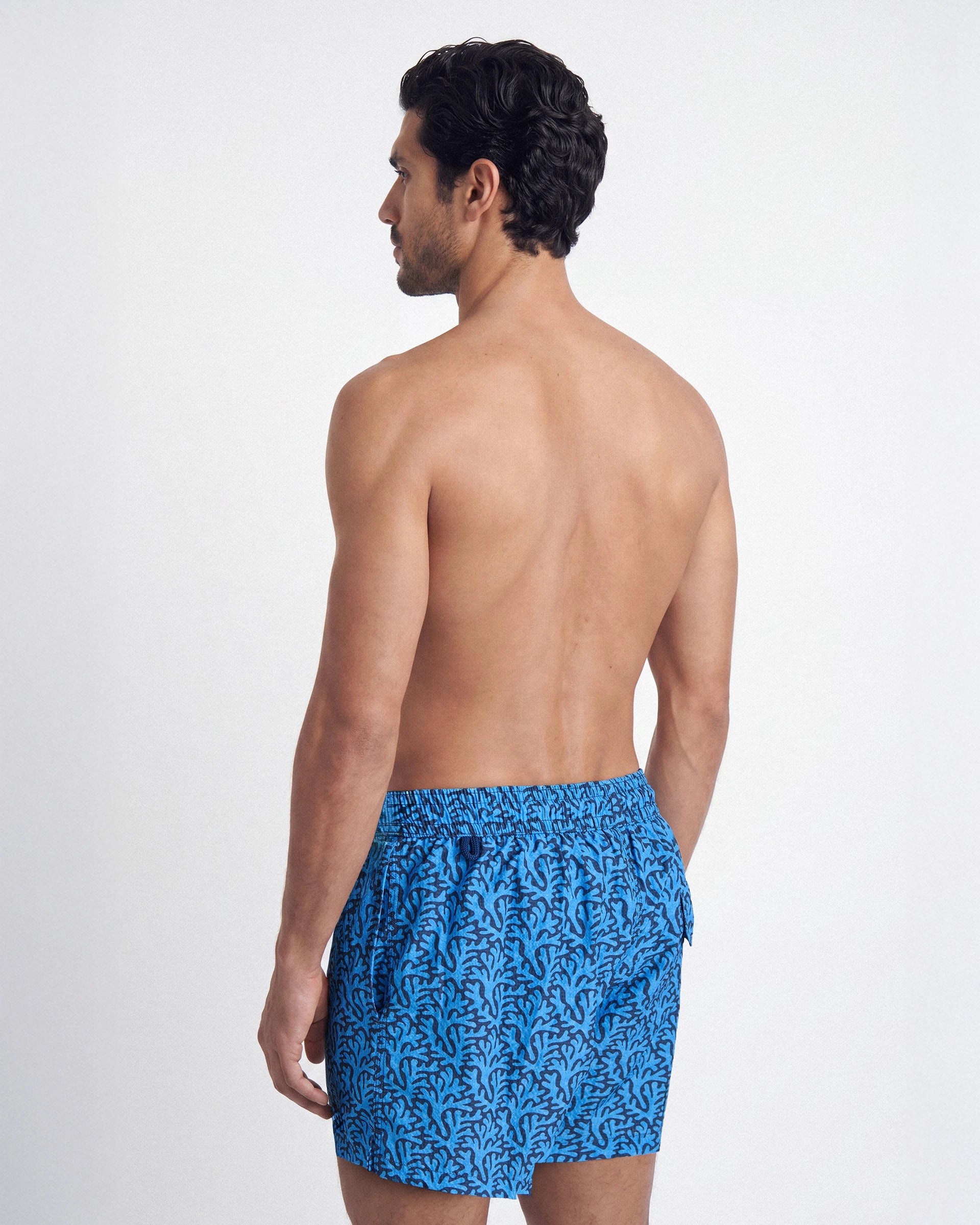 Pattern swim short