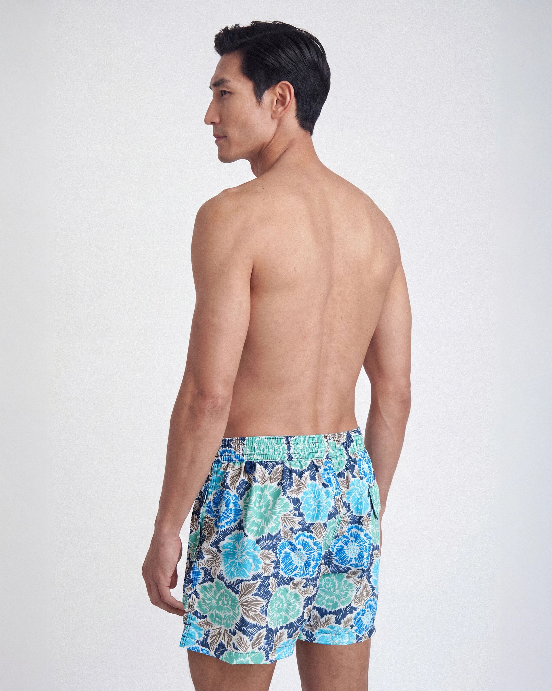 Pattern swim short
