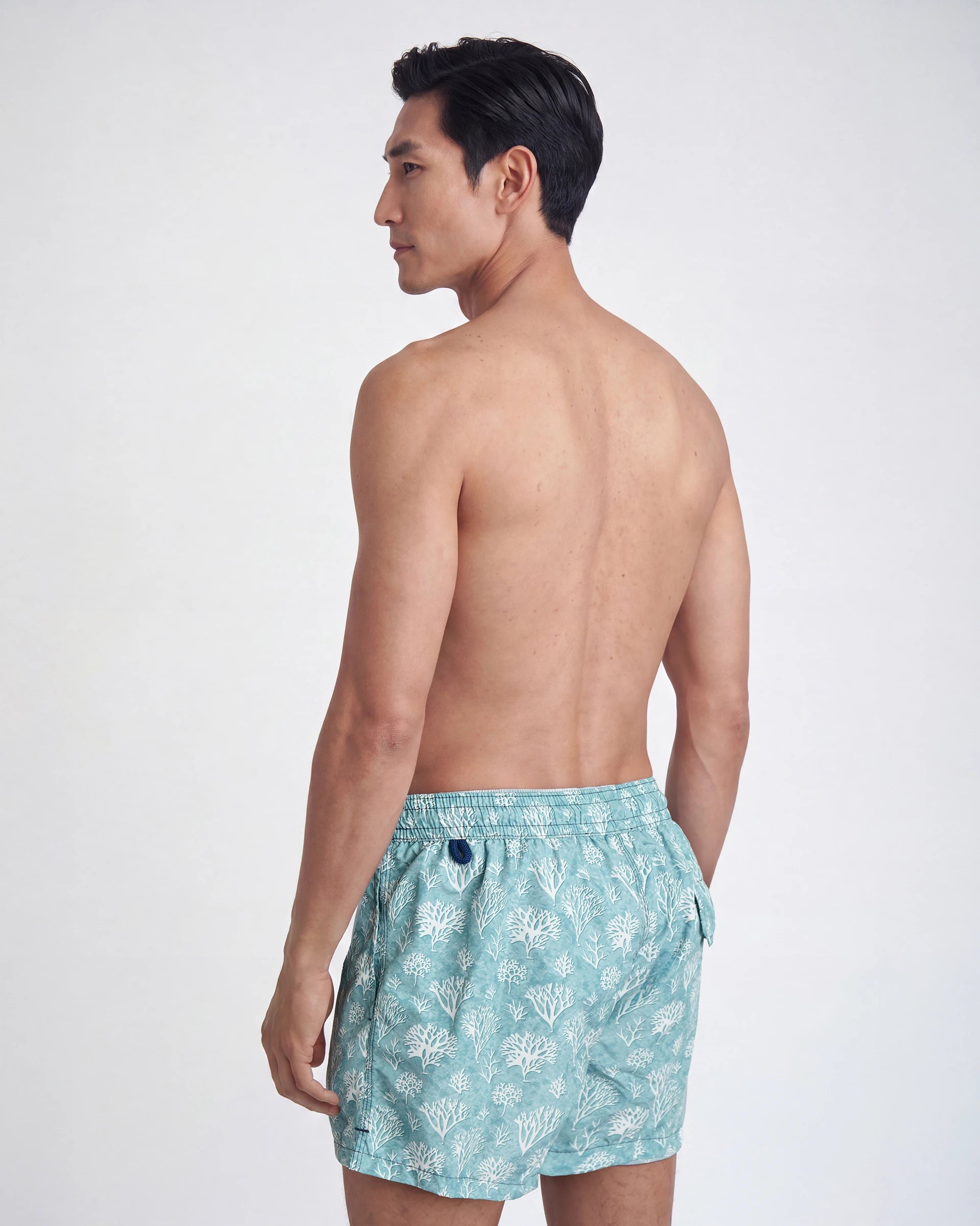 Pattern swim short