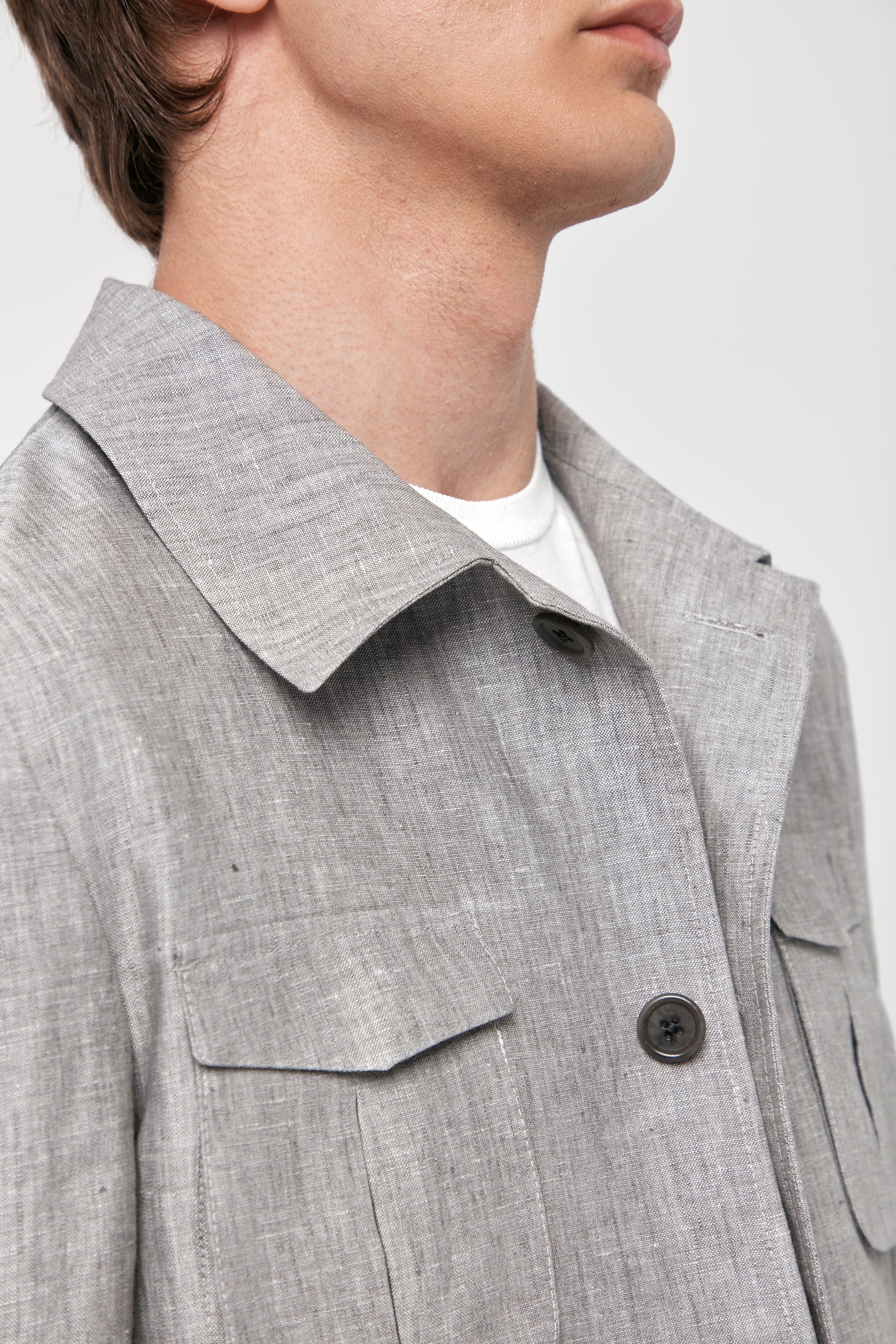 Grey Field Jacket