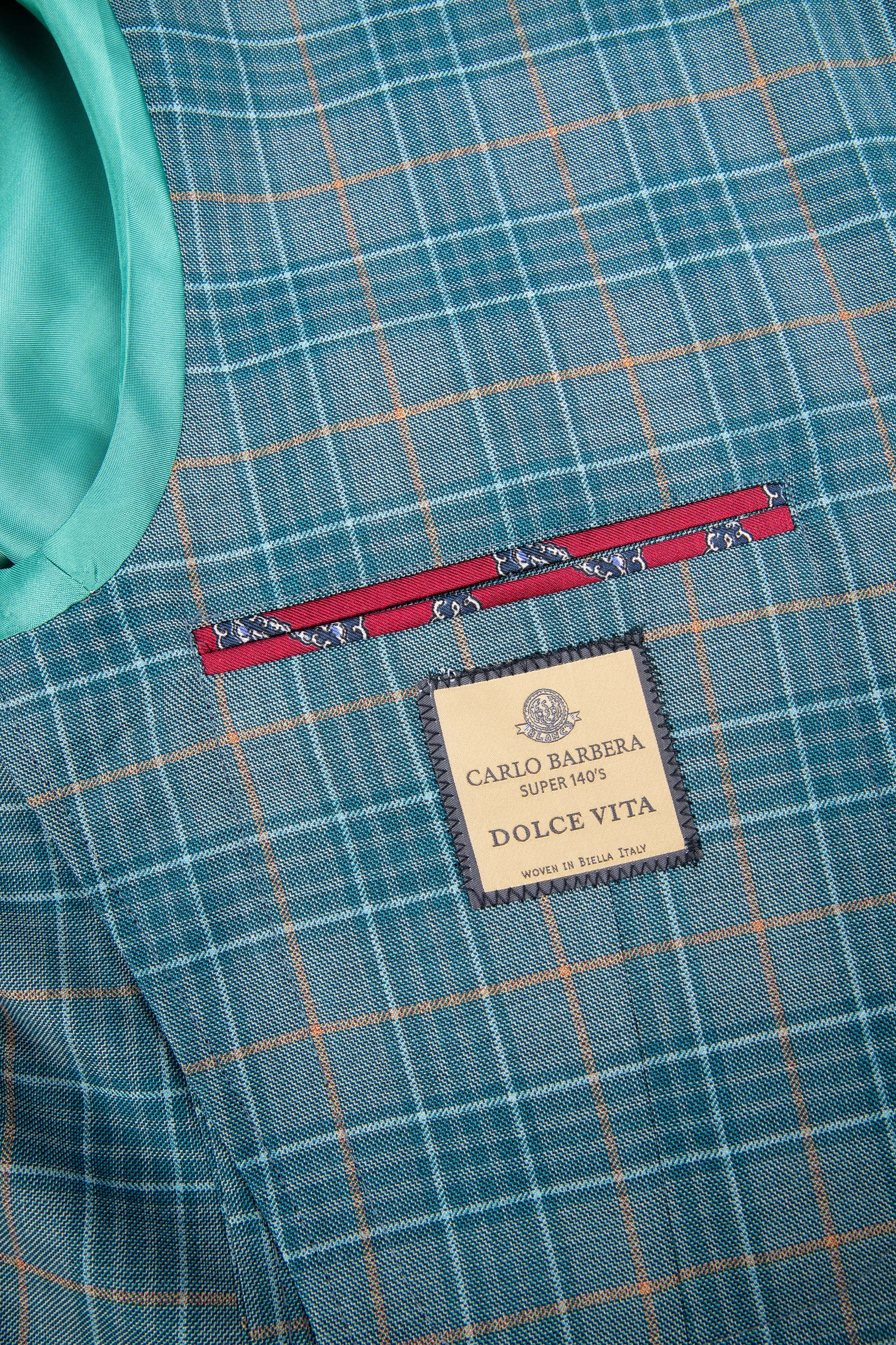 Tognazzi Jacket - Carlo Barbera Fabric  | Final Sale Item