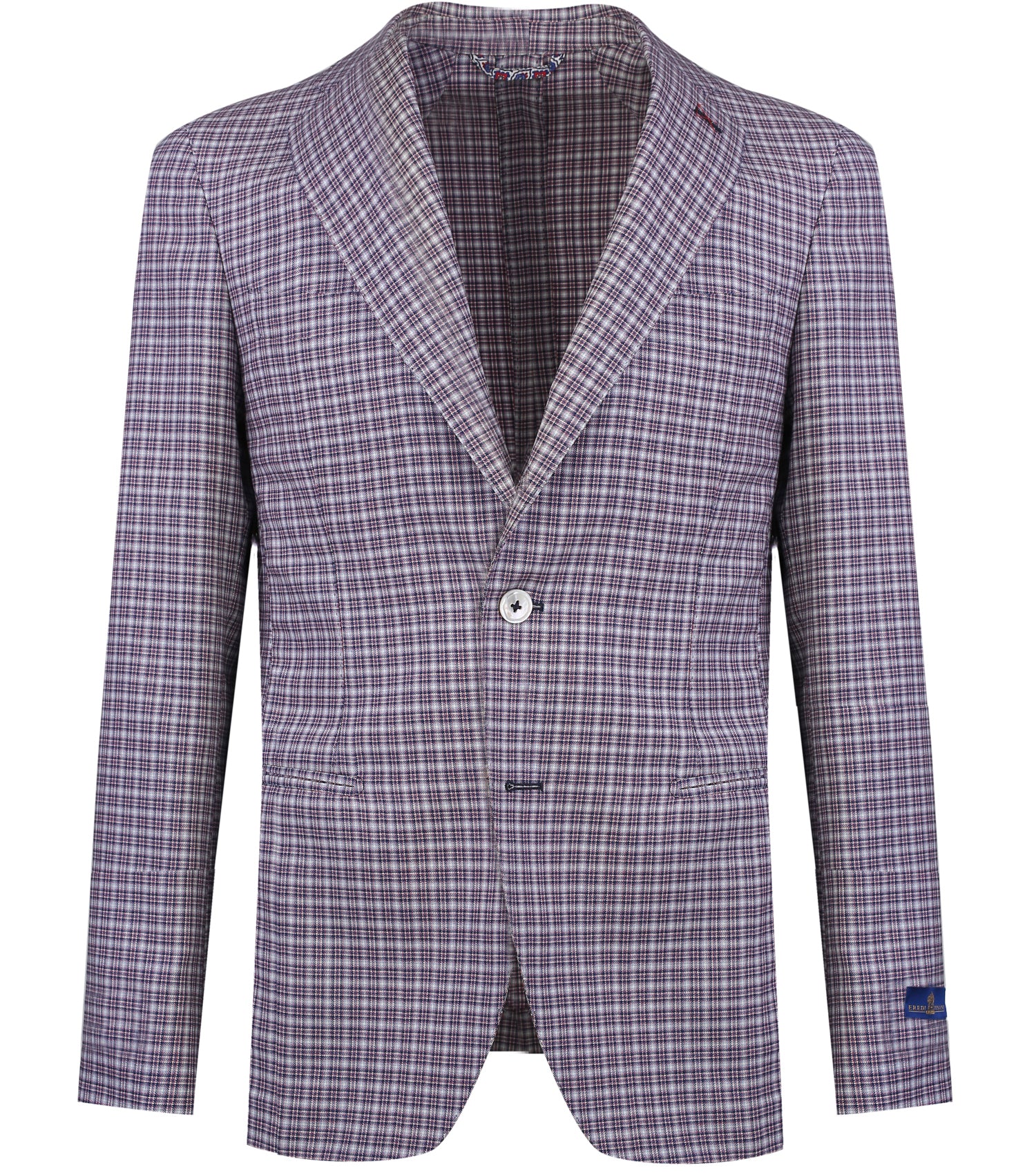 Tognazzi Jacket - Carlo Barbera Fabric