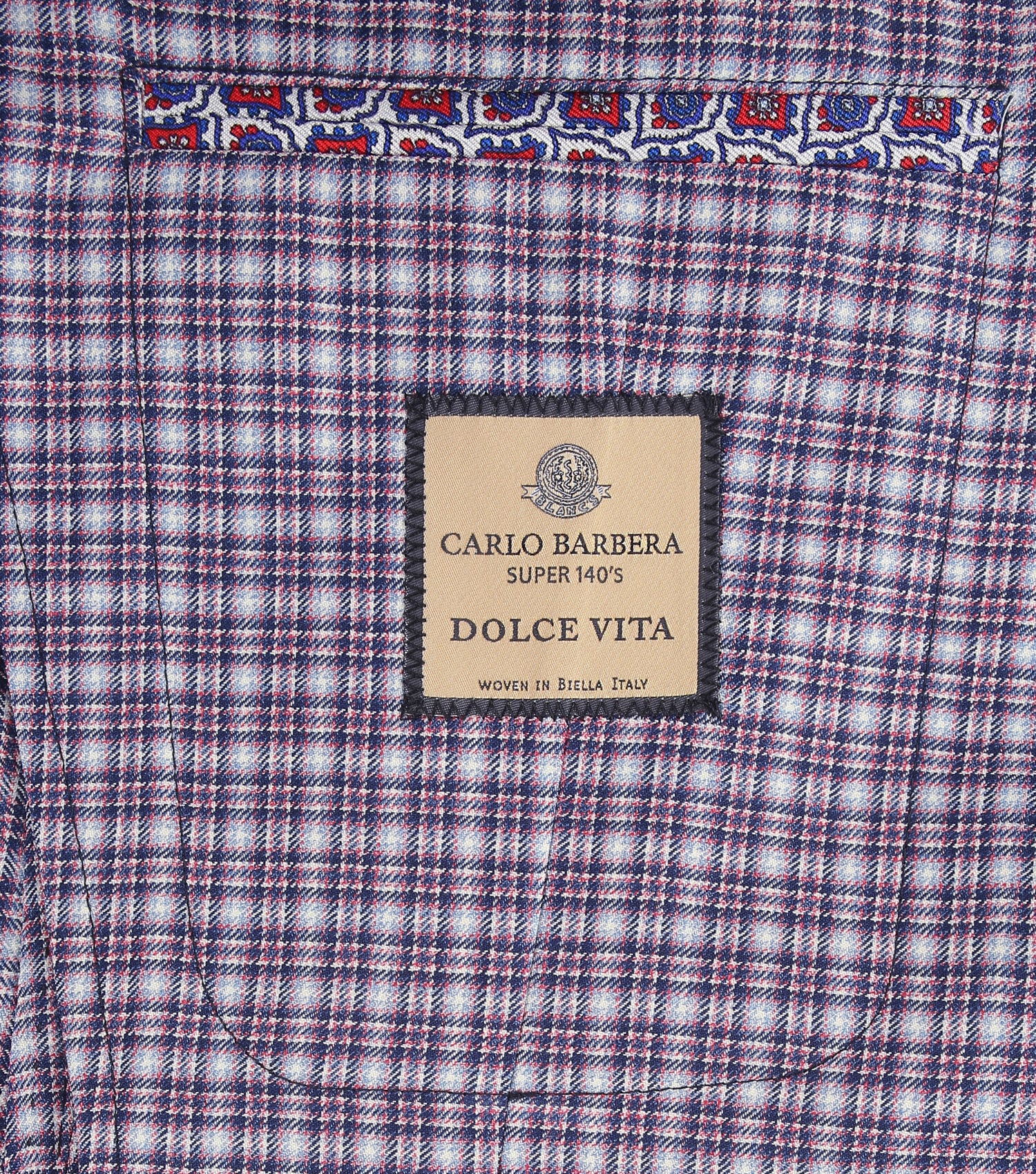 Tognazzi Jacket - Carlo Barbera Fabric