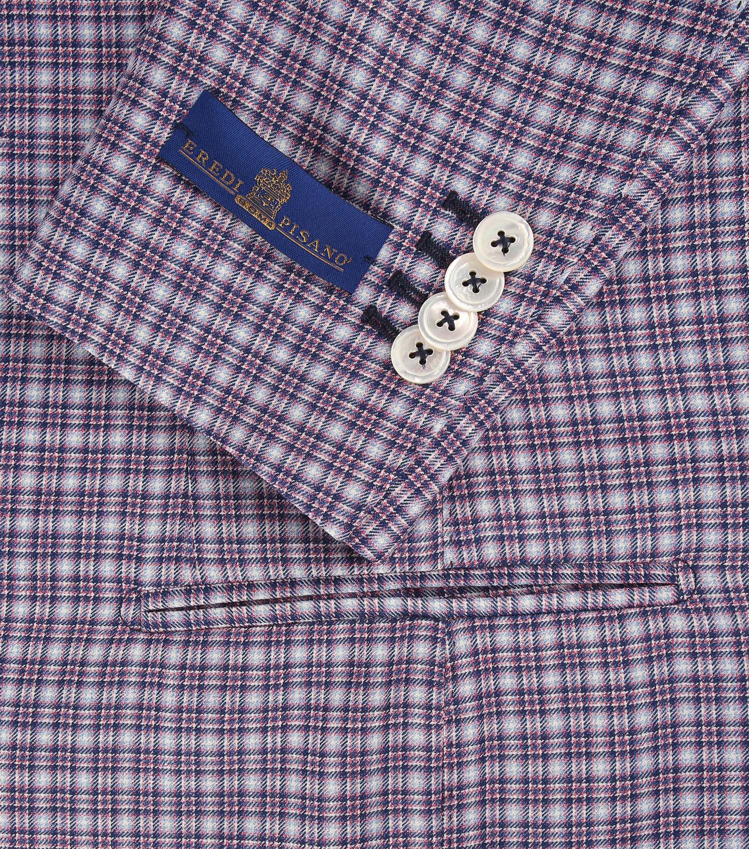 Tognazzi Jacket - Carlo Barbera Fabric