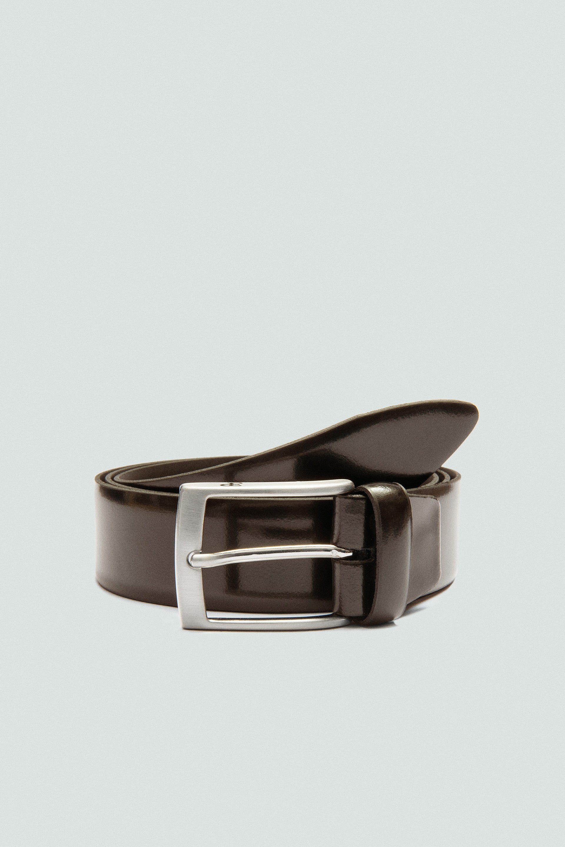 Brown Belt - Polished Leather