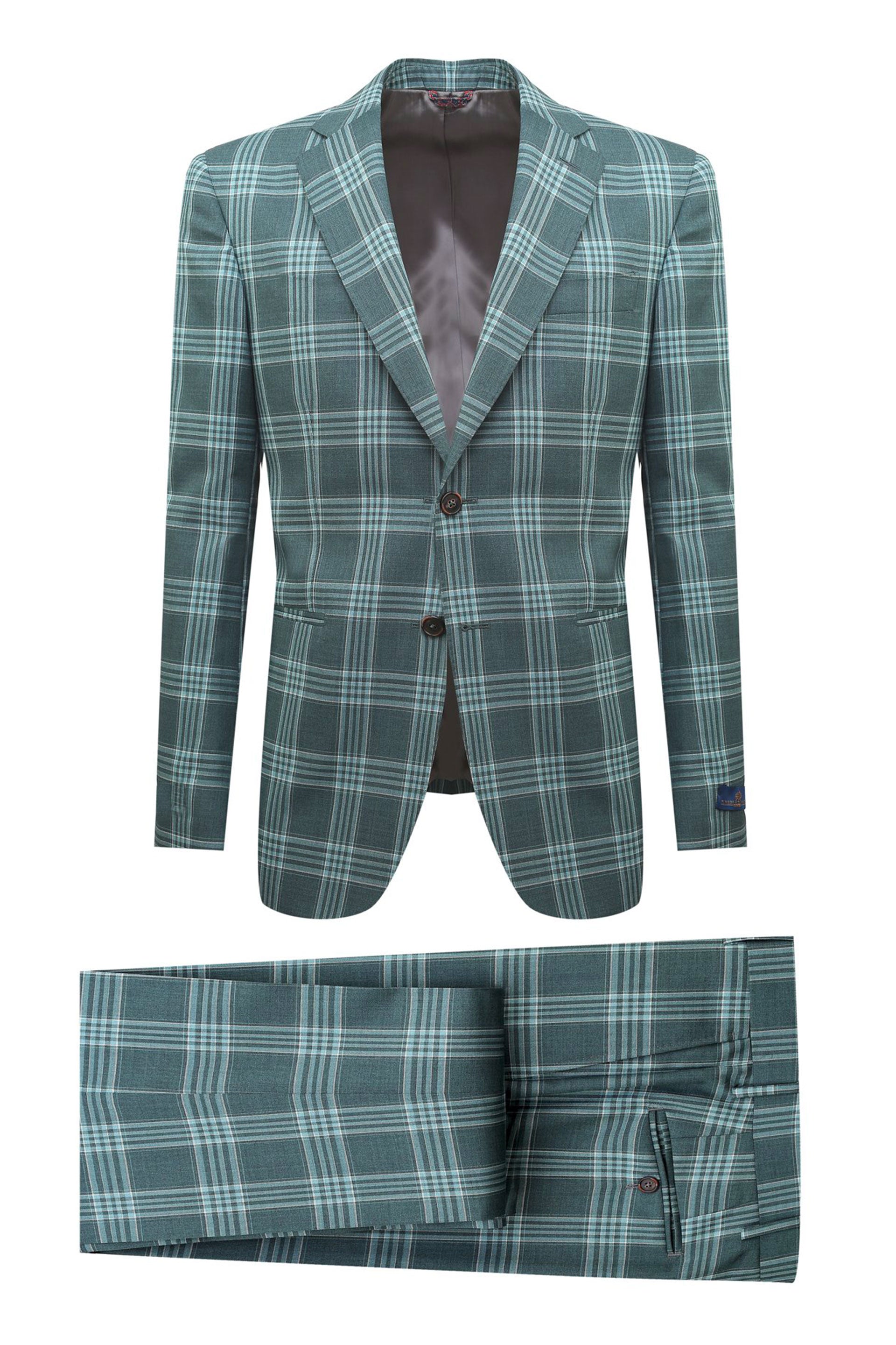 Tognazzi Suit - Carlo Barbera Fabric